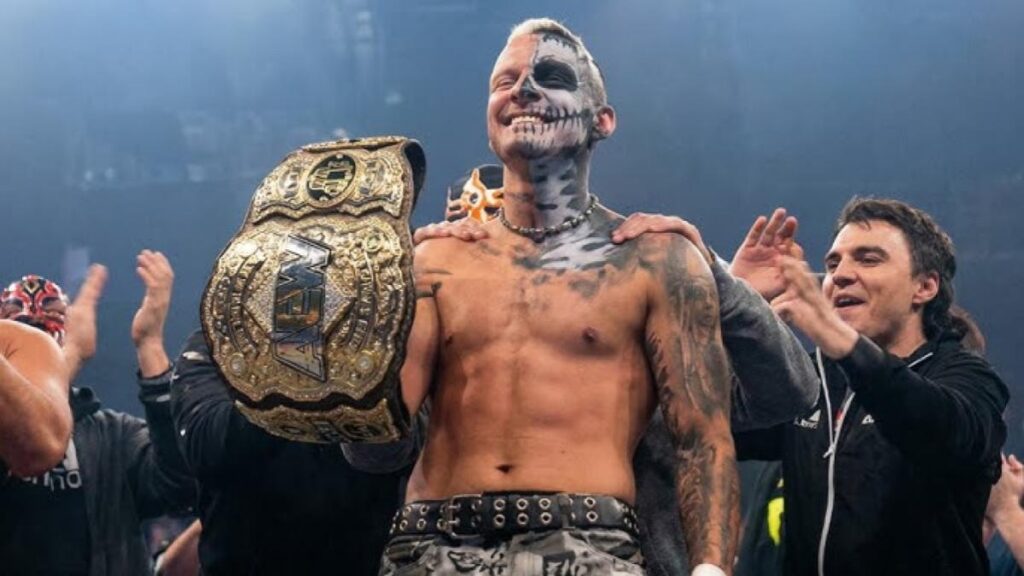 AEW World Champion Darby Allin