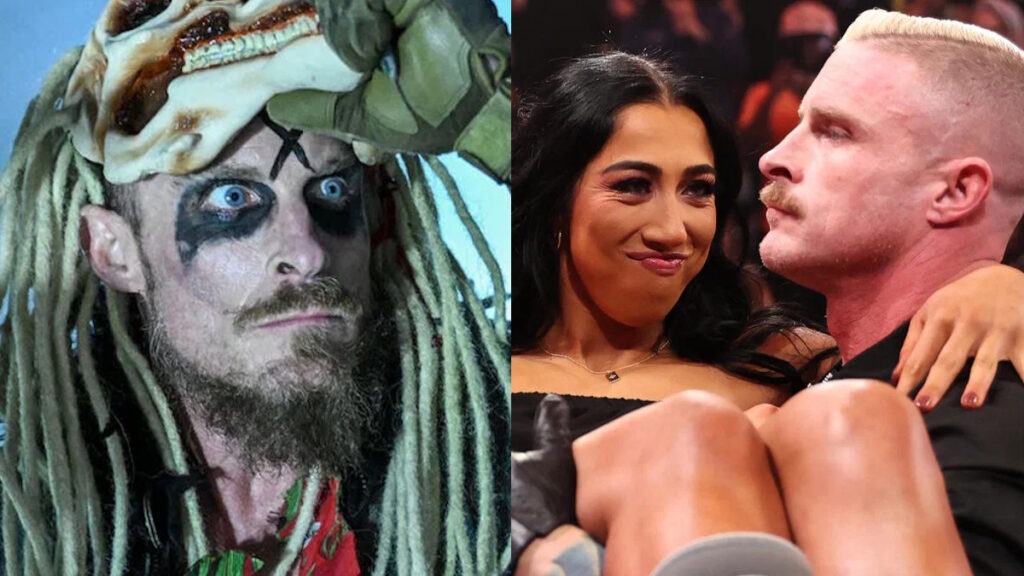 Former WWE stars Dexter Lumis and Indi Hartwell