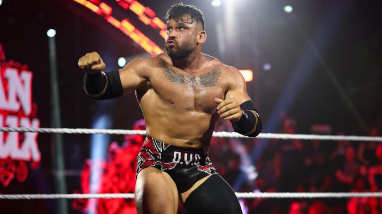 WWE NXT star Dorian Van Dux