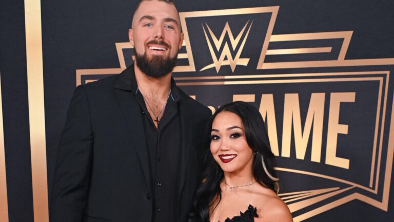 WWE stars Drake Morreaux and Roxanne Perez
