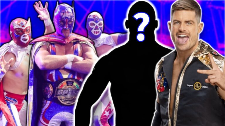 WWE's El Grande Americano, Los Americanos and Grayson Waller