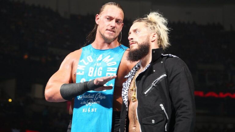Enzo Amore and Big Cass in WWE
