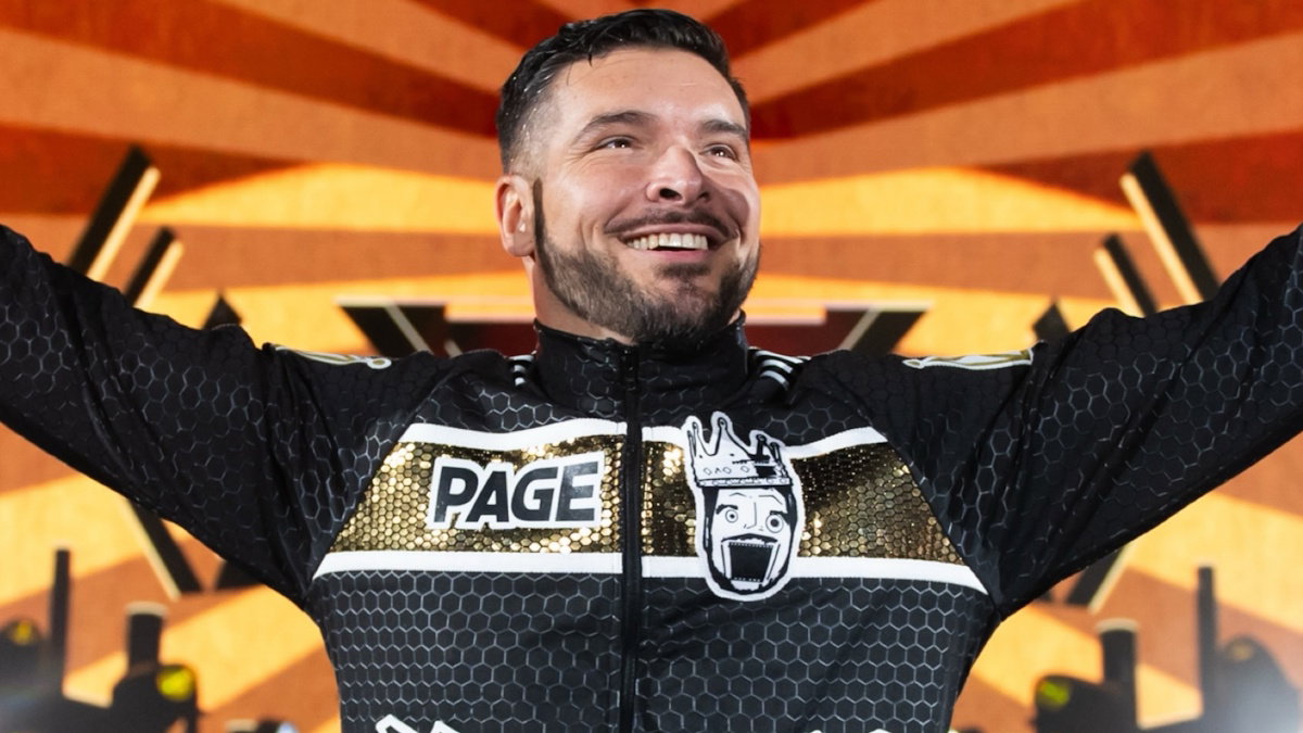 WWE's Ethan Page