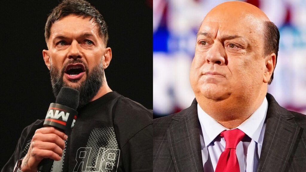WWE's Finn Balor and Paul Heyman