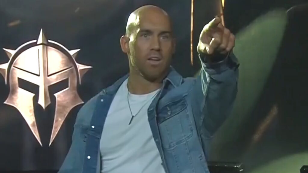 Former WWE star Fabian Aichner (Giovanni Vinci) debuting in TNA Wrestling