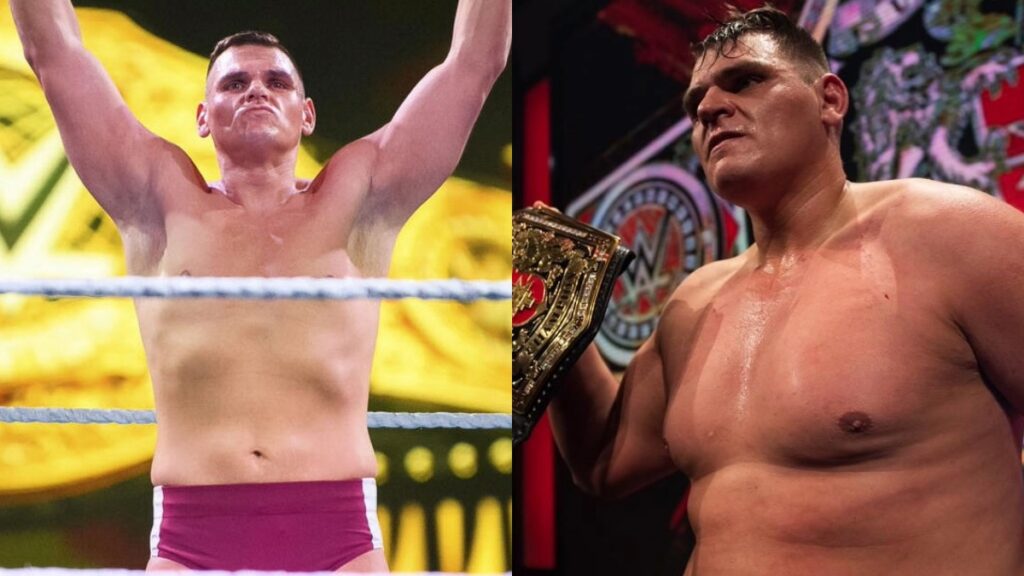 WWE's GUNTHER next to WALTER
