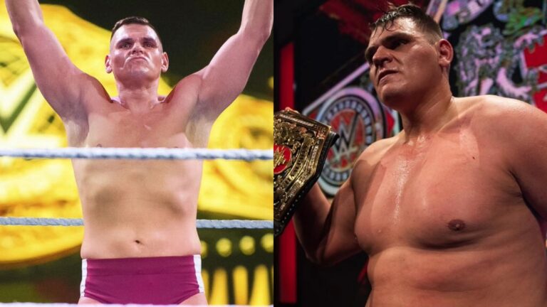 WWE's GUNTHER next to WALTER