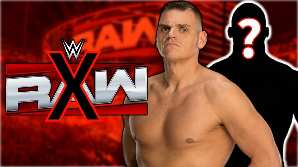 WWE Raw logo with GUNTHER