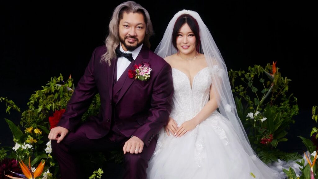 WWE's IYO SKY and Naraku