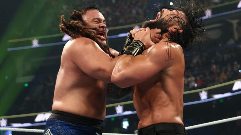 Roman Reigns vs. Jacob Fatu at WWE Backlash