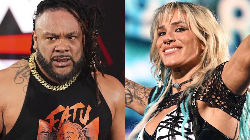 WWE stars Jacob Fatu and Sol Ruca