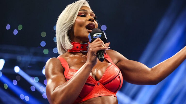 WWE's Jade Cargill