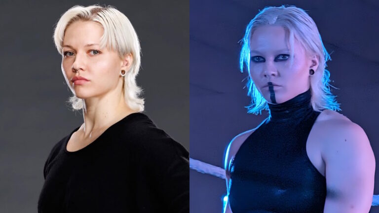 WWE NXT star 'The Unknown' Jessica Bogdanov