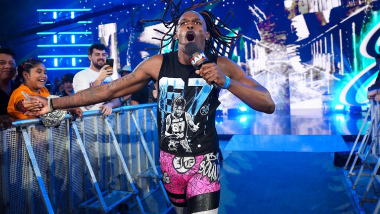WWE star Je'Von Evans