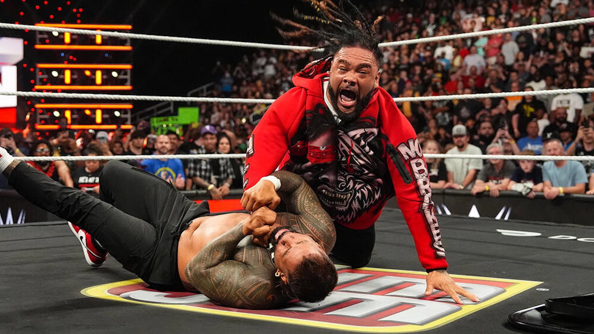 WWE star Jacob Fatu
