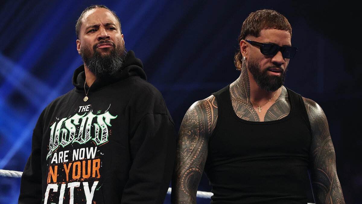 WWE's Jimmy & Jey Uso