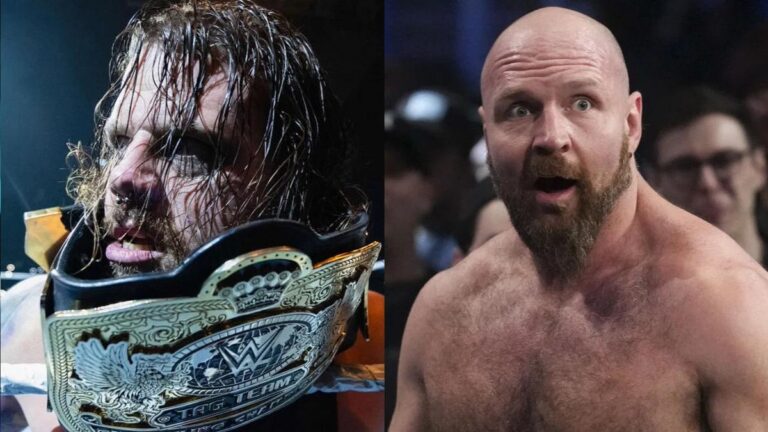 Former WWE star Joe Gacy/Joseph Sawyer and AEW's Jon Moxley
