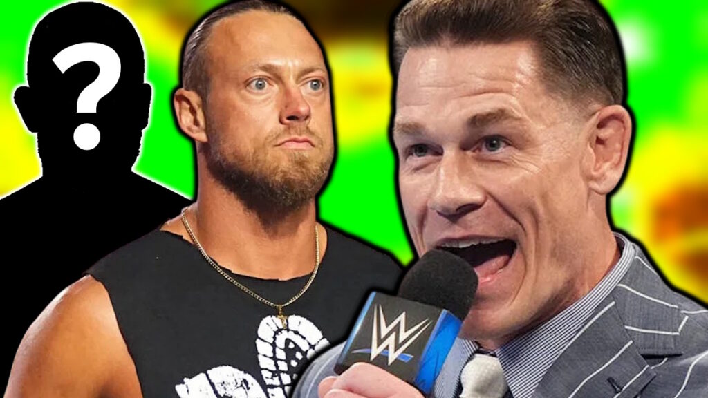 WWE star John Cena and AEW Big Bill