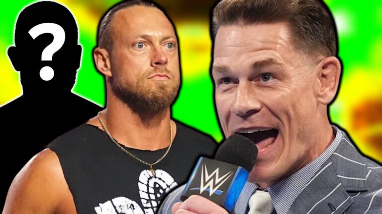 WWE star John Cena and AEW Big Bill