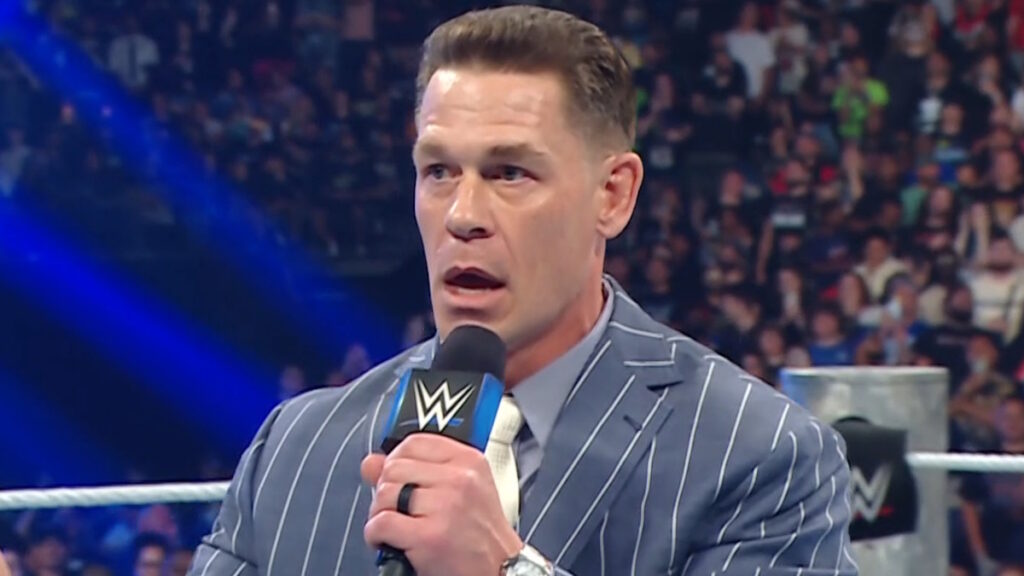 WWE legend John Cena