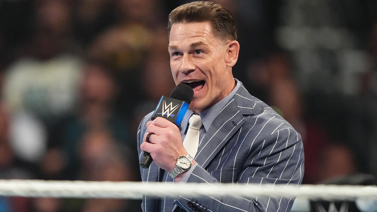 John Cena Addresses Current WWE Status: 'It Would Take An Unfathomable ...