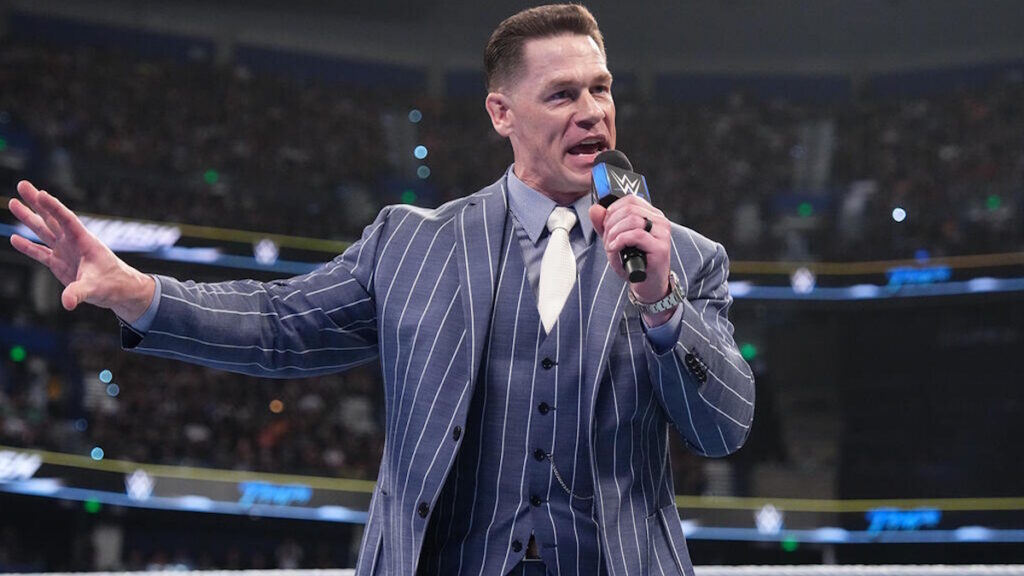 John Cena at WWE Backlash