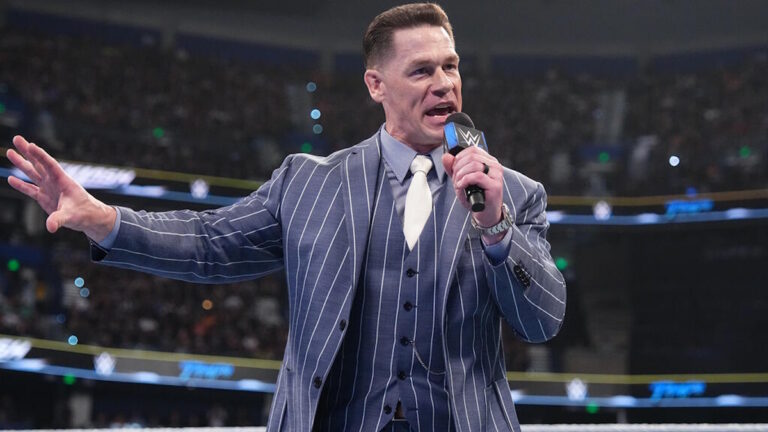 John Cena at WWE Backlash