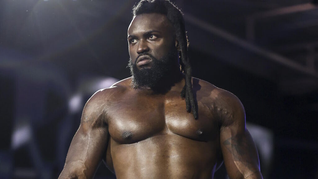 WWE's Keanu Carver
