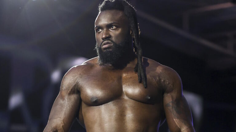 WWE's Keanu Carver