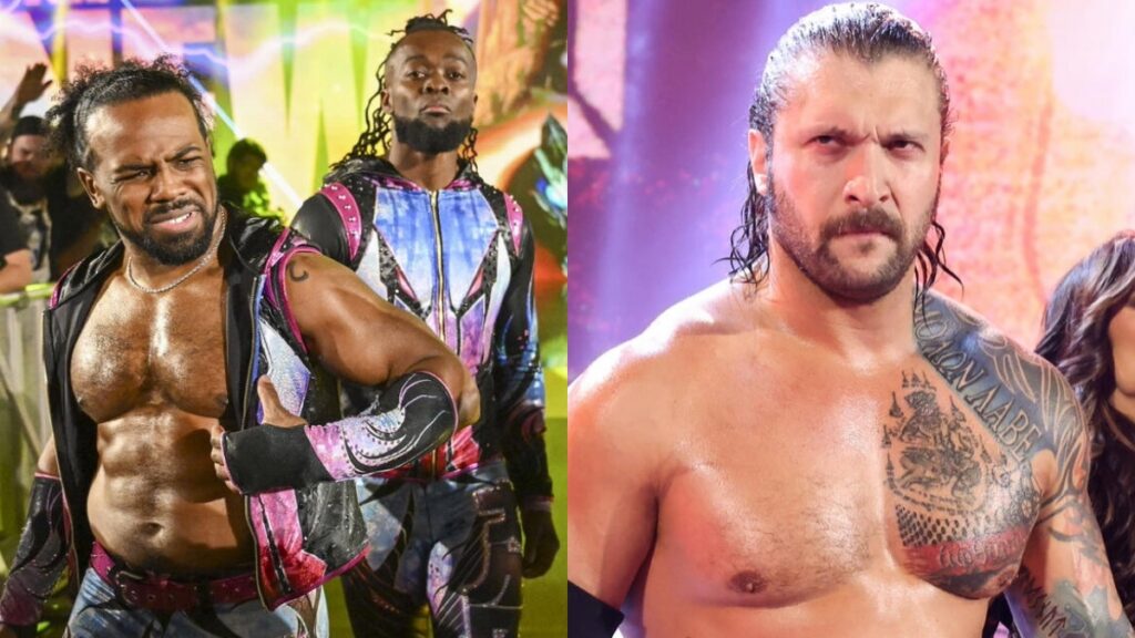 Former WWE stars Killer Kross & The New Day