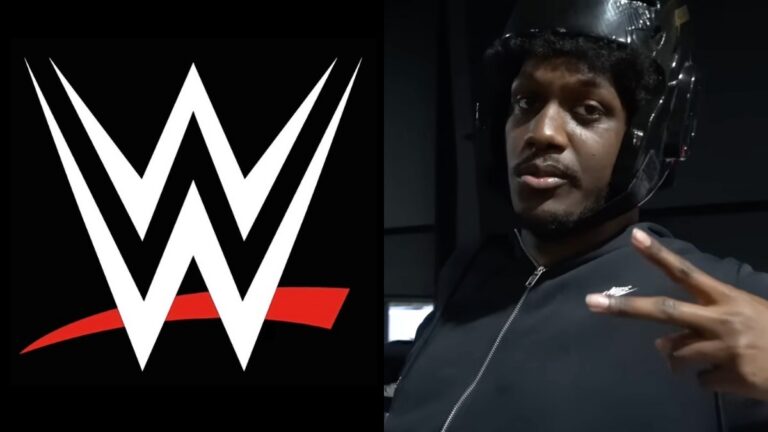 Lil Yachty and WWE logo