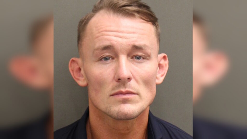 WWE star Ludwig Kaiser mugshot