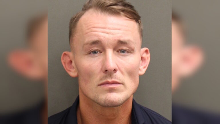 WWE star Ludwig Kaiser mugshot