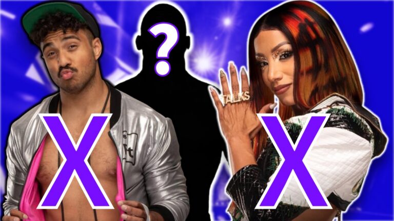 AEW's Max Caster and Mercedes Moné