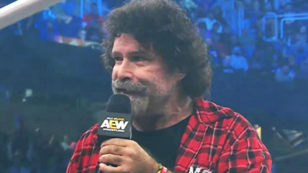 Mick Foley in AEW