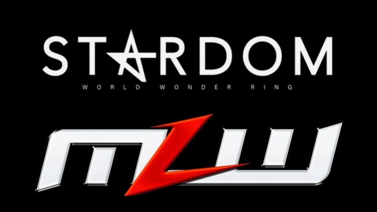 MLW and STARDOM logos