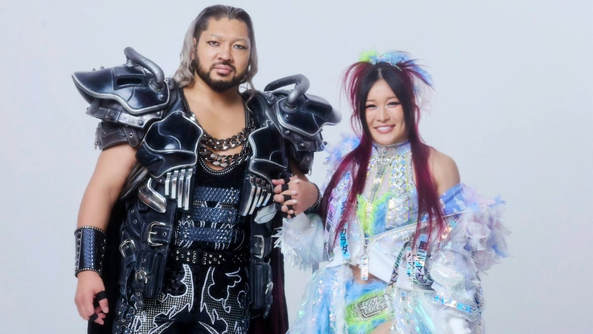 WWE's Naraku and IYO SKY