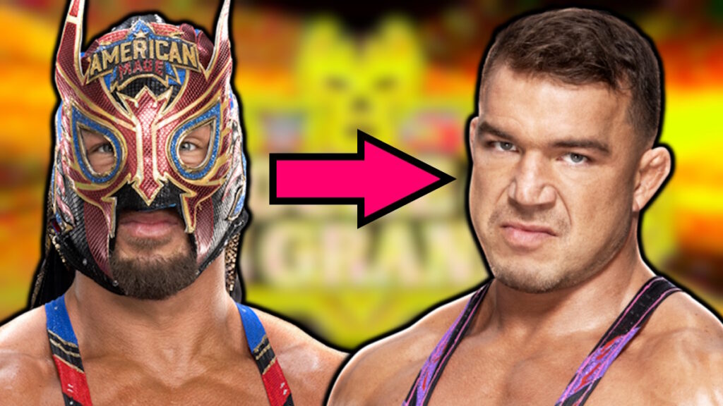 WWE star Chad Gable