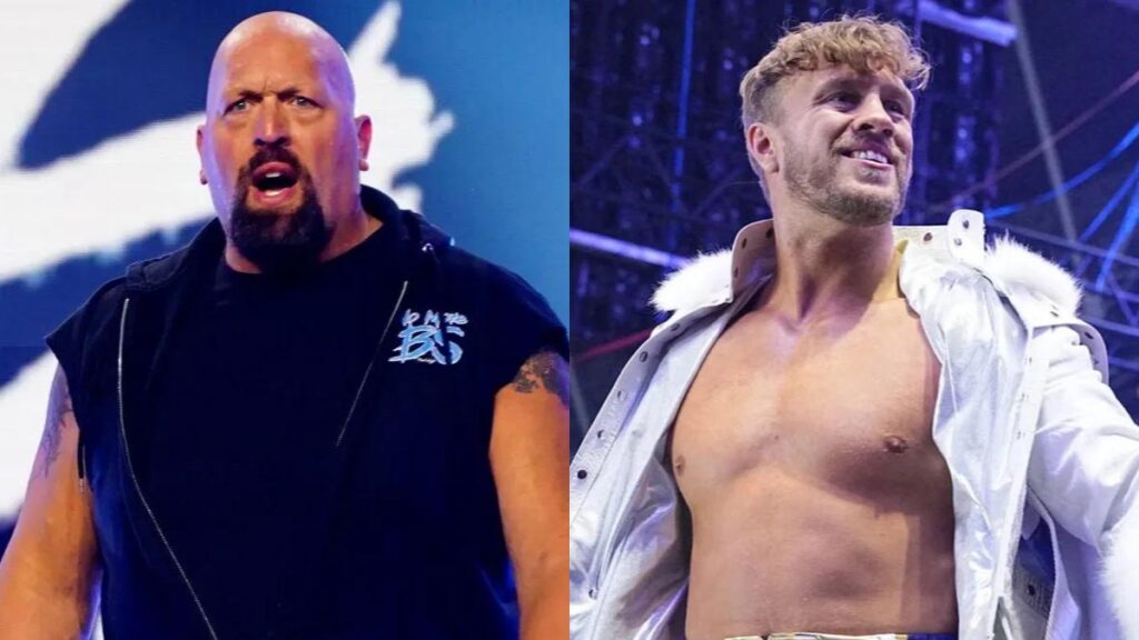 AEW stars Paul Wight and Will Ospreay
