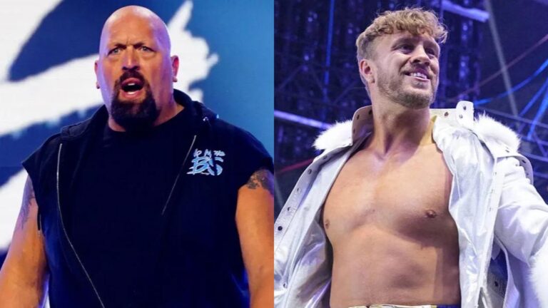 AEW stars Paul Wight and Will Ospreay