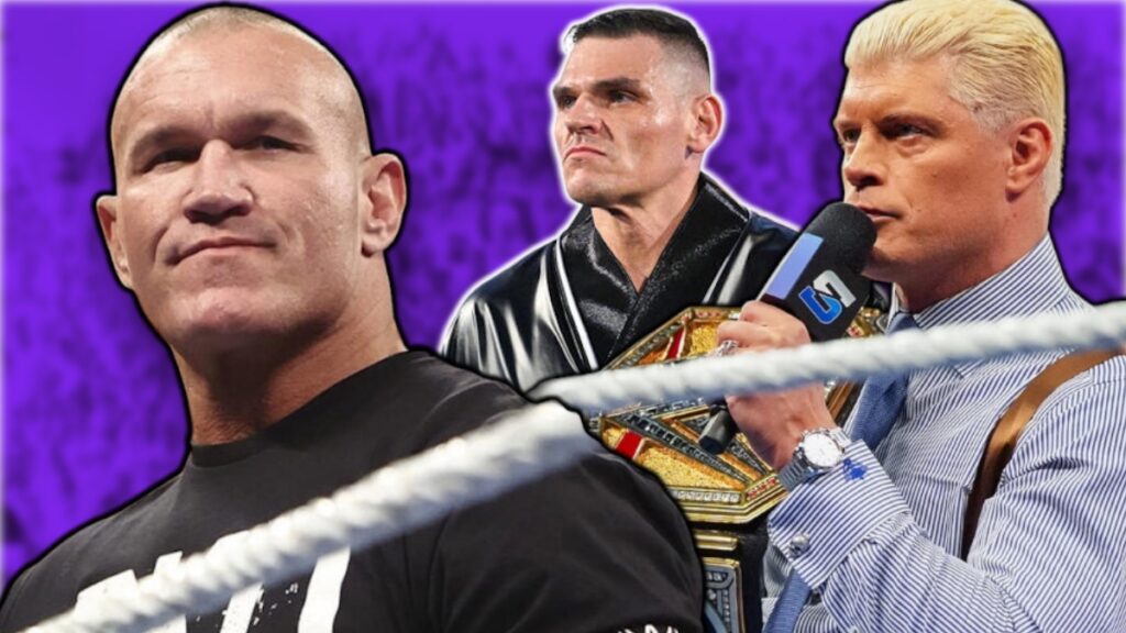 WWE's Randy Orton, Cody Rhodes and GUNTHER