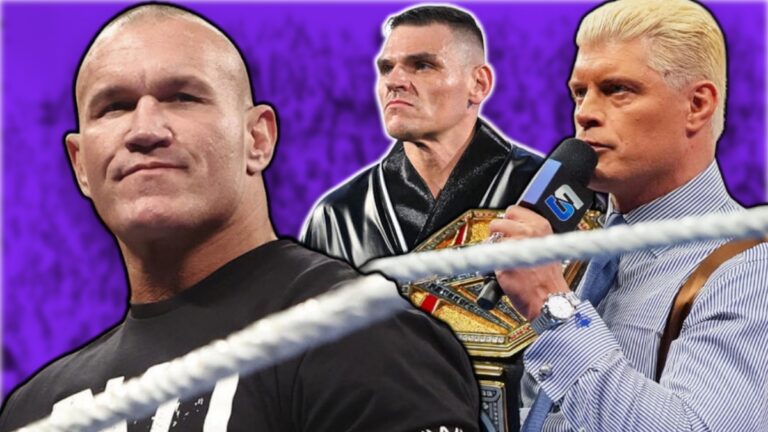 WWE's Randy Orton, Cody Rhodes and GUNTHER