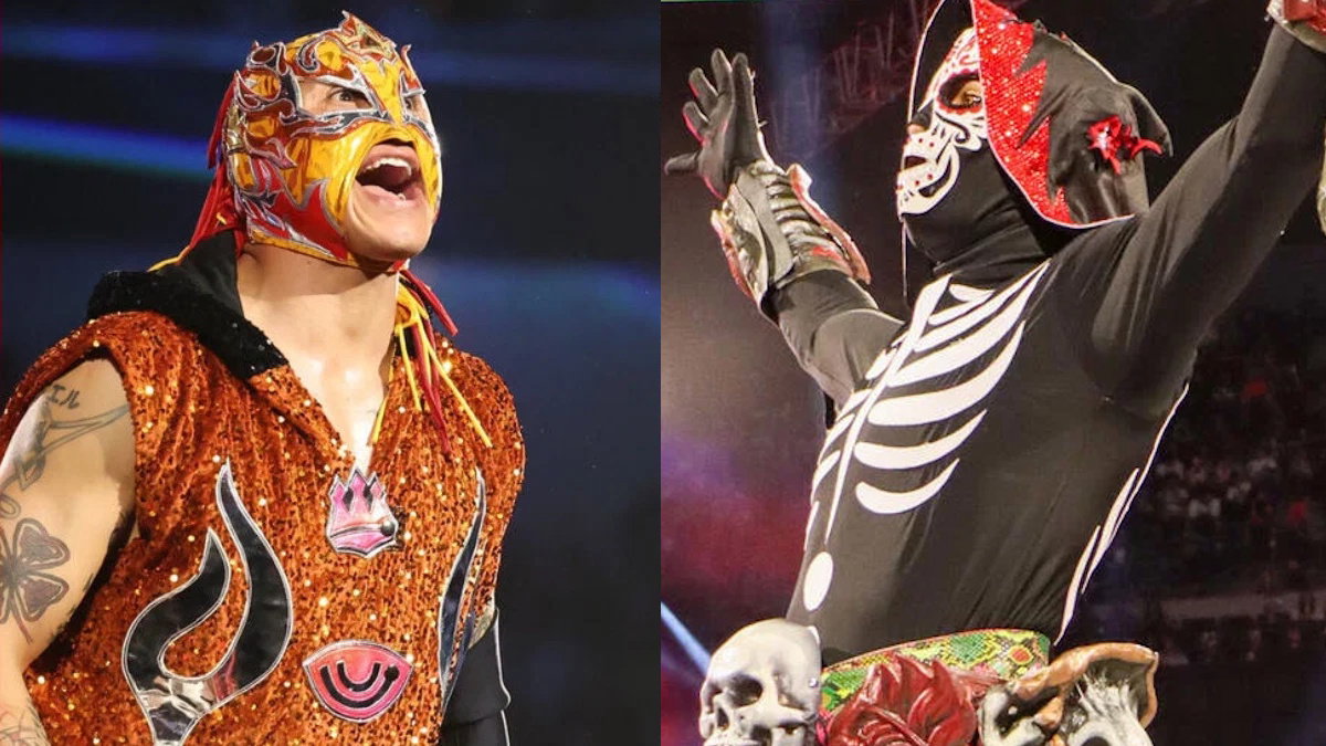 WWE AAA stars Rey Fenix and La Parka