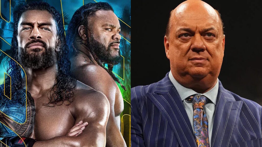 WWE stars Roman Reigns, Jacob Fatu and Paul Heyman