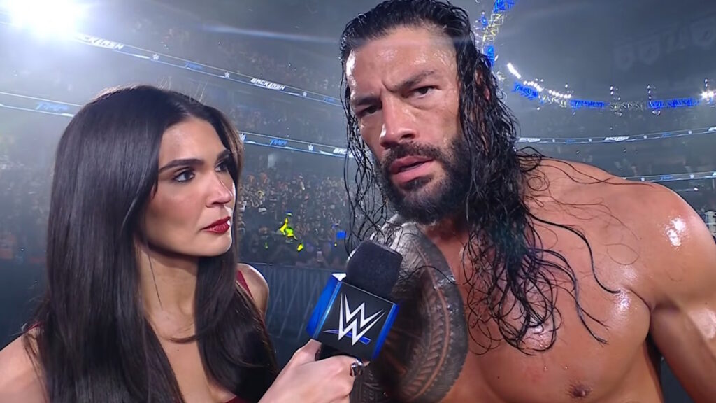 WWE star Roman Reigns