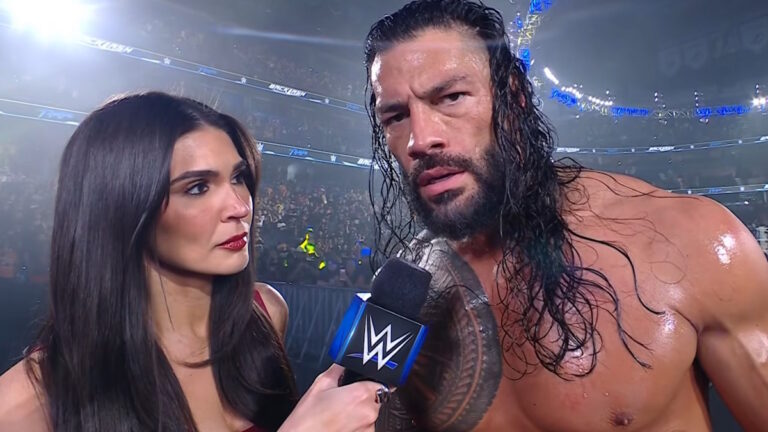 WWE star Roman Reigns