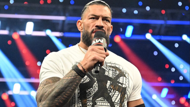 WWE star Roman Reigns