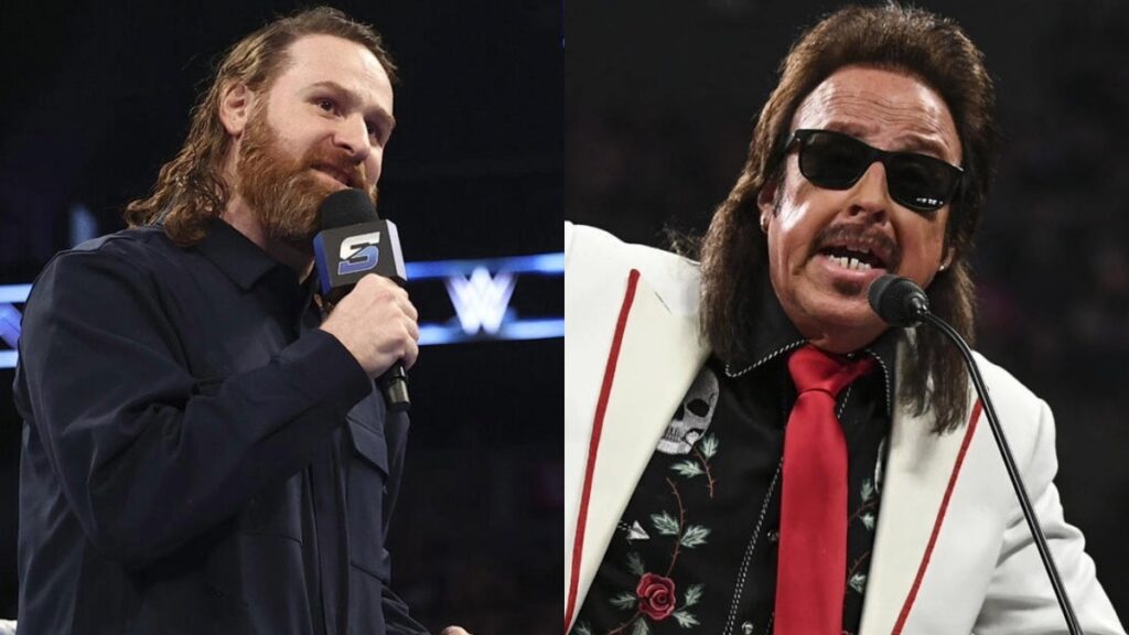 WWE's Sami Zayn and Jimmy Hart