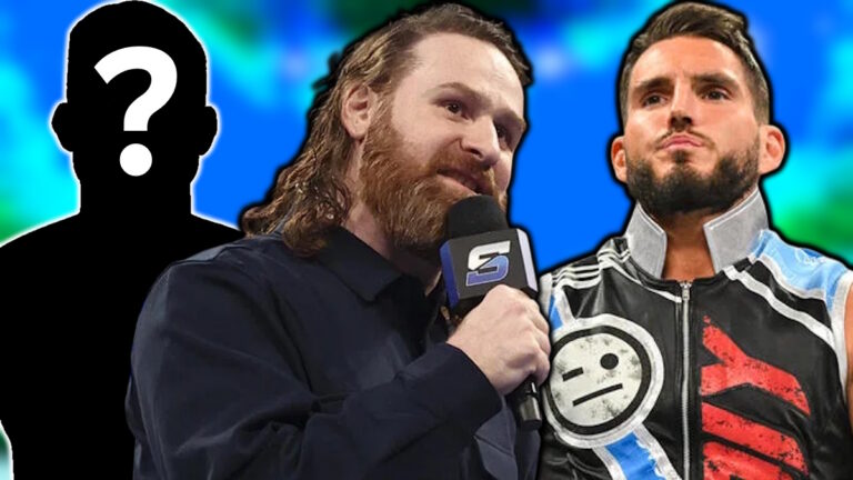 WWE stars Sami Zayn and Johnny Gargano