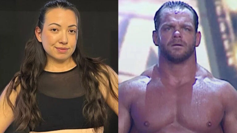WWE legend Eddie Guerrero's daughter Sherilyn Guerrero and Chris Benoit